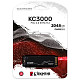 SSD диск Kingston KC3000 2048GB M.2 2280 PCIe 4.0 x4 NVMe 3D TLC (SKC3000D/2048G)