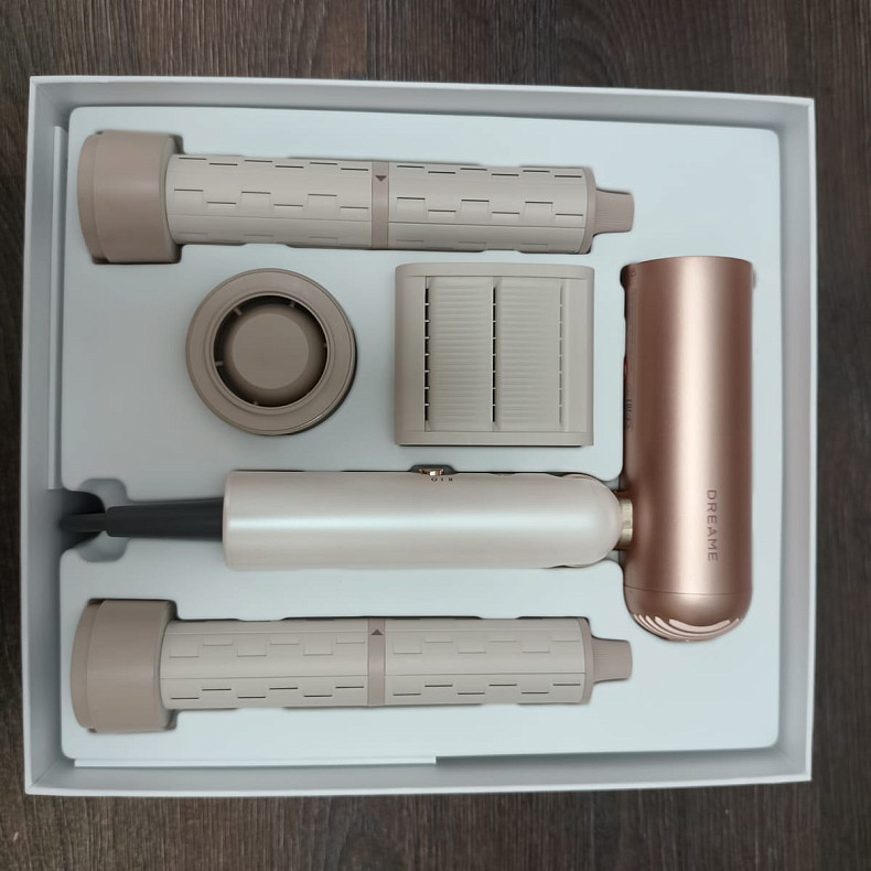 Фен-стайлер Dreame Pocket Ultra Rosy White - Уценка