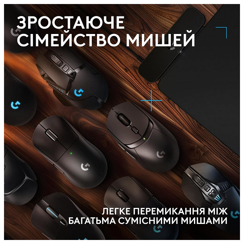 Коврик Logitech G PowerPlay 2 Black (947-000003)