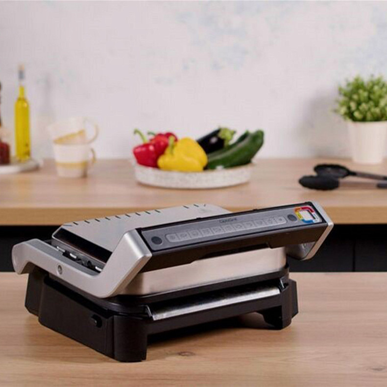 Гриль Tefal GC772D30 OptiGrill 2in1