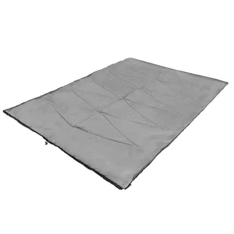 Спальний мішок Easy Camp Starling Square Black/+10°C (240198)