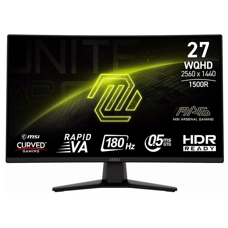 Монітор MSI MAG 274CQF 27"