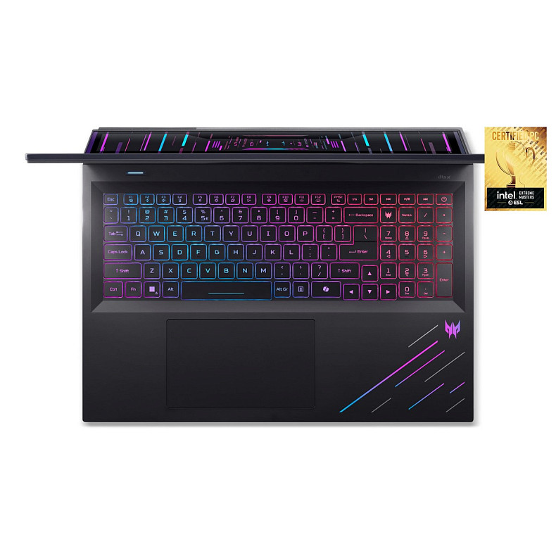Ноутбук Acer Predator Helios 18 PH18-73 18" WQXGA IPS, Intel U9-275HX, 32GB, F2TB, NVD5080-16, Win11