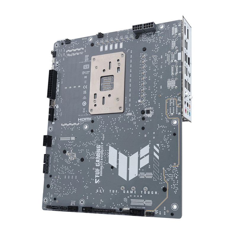 Материнская плата ASUS TUF GAMING B850-BTF WIFI W sAM5 B850 4xDDR5 M.2 HDMI DP WiFi BT ATX BTF