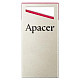 Флеш-накопитель USB 32GB Apacer AH112 Gold/Red (AP32GAH112R-1)