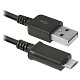 Кабель USB AM-micro BM, 1.0м, черный, USB08-03H Defender