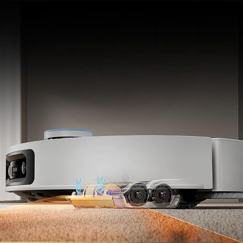 Робот-пылесос моющий Dreame Bot X60 Ultra Complete White