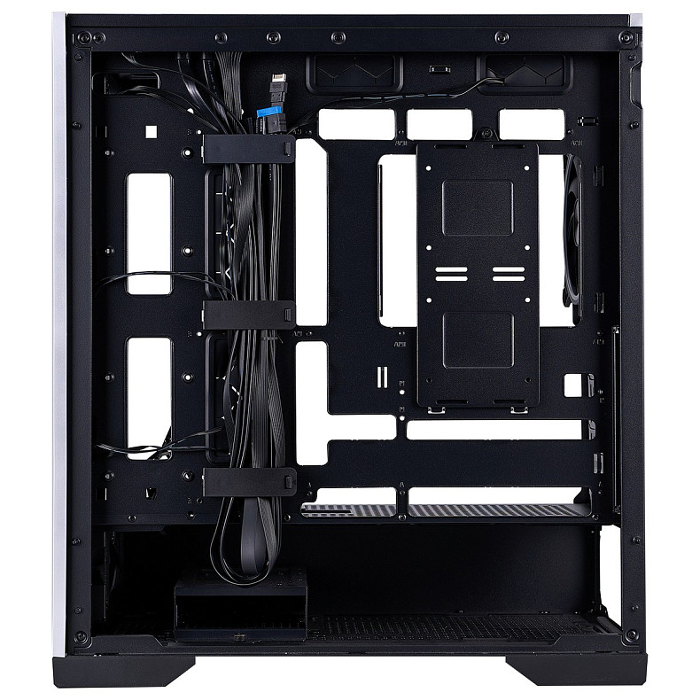 Корпус 1stPlayer IF8-BK-4FO7-14 Black