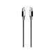 Кабель Ttec AlumiCable USB Type-C - USB Type-C (M/M), 1.5 м, Dark-Gray (2DK53UG)