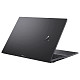 Ноутбук Asus 14_2.8K_OLED/R7 7730U/16/1TB SSD/AMD Radeon/DOS/BL/F/Sleeve/USB-RJ45/Jade Black UM3402YA-KM