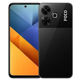 Смартфон Xiaomi Poco M6 6/128GB Black_EU