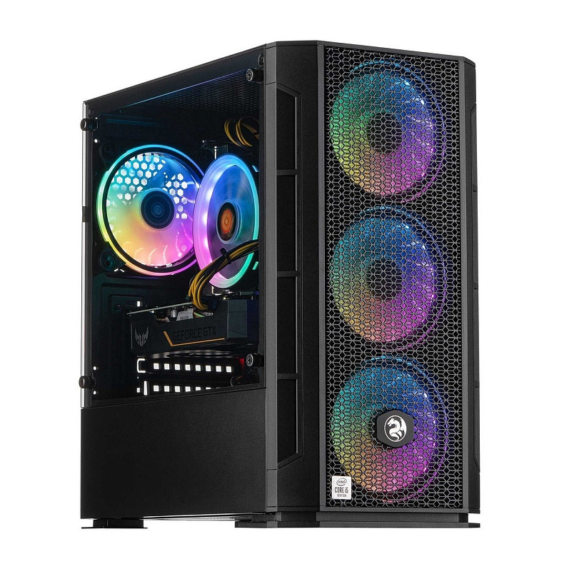 Компьютер 2E Complex Gaming Intel i5-10400F/H510/16/512F+1000/NVD3050-8/FreeDos/GB700/5 (2E-9334)