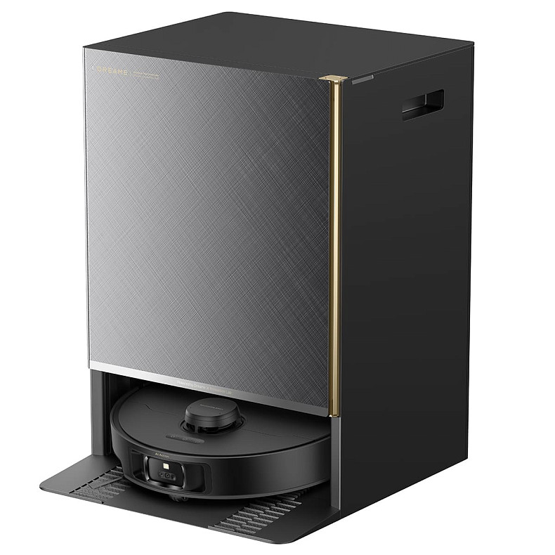 Робот-пилосос миючий Dreame Bot Matrix 10 Pro Black