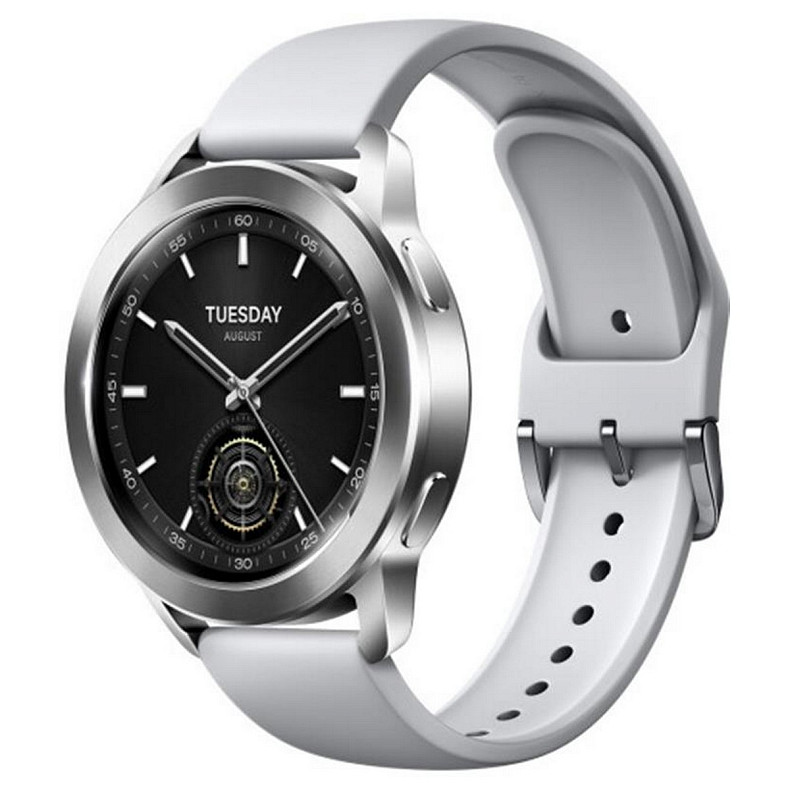 Смарт-годинник Xiaomi Watch S3 Silver (BHR7873GL) EU_