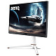 Монітор 27" BenQ EX271U, 4K UHD, IPS, 165Гцб 1ms, HDMI, DP, USB-C, HAS, Pivot, чорно-білий