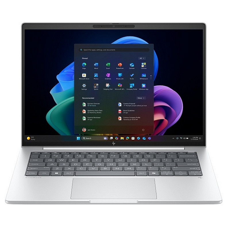 Ноутбук HP EliteBook 8-G1a 14" WUXGA AG, AMD R7-350, 64GB, F1TB UMA, Win11P, сріблястий