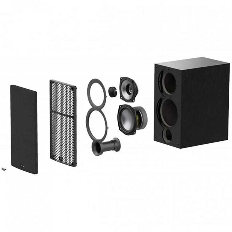 Акустика Elac Uni-Fi 2 UB52 Black Vinyl ,(1 шт)