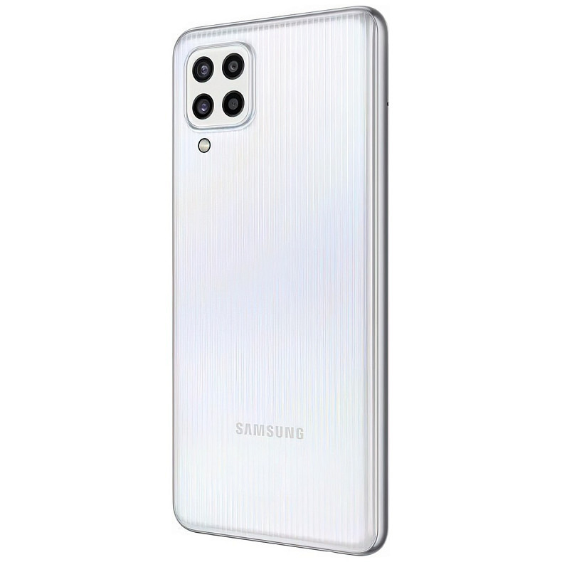 Смартфон Samsung Galaxy M32 SM-M325 Dual Sim White (SM-M325FZWGSEK)