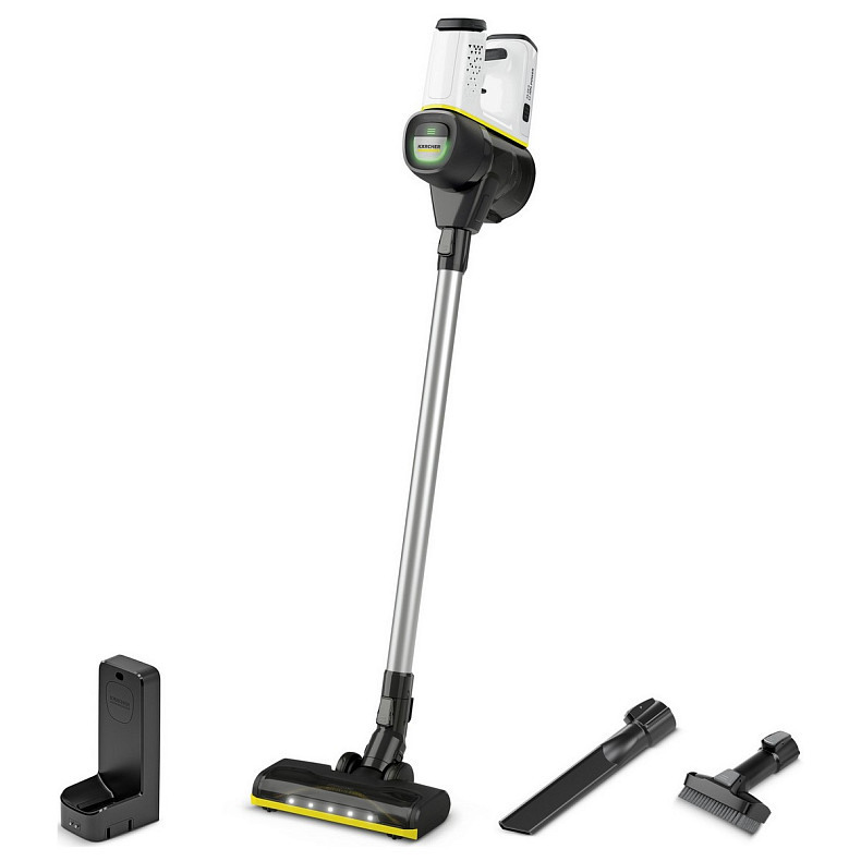 Пилосос Karcher безпровідна VC 6 CORDLESS OURFAMILY, конт пил -0.8л, автон. робота до 50хв, вага-2.5