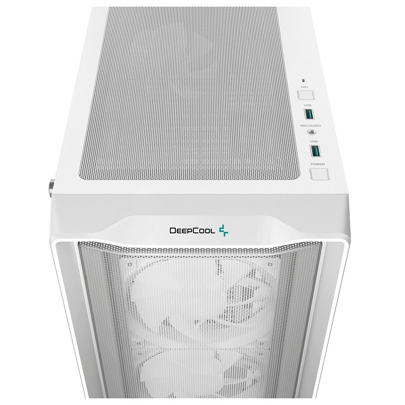 Корпус DeepCool CC560 Mesh V2 White (R-CC560-WHAMA4-G-2)