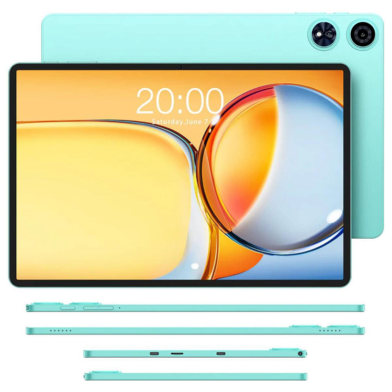 Планшет Teclast P50AI 6/128GB Guava Teal (G5B1+с/TL-112734 с чехлом