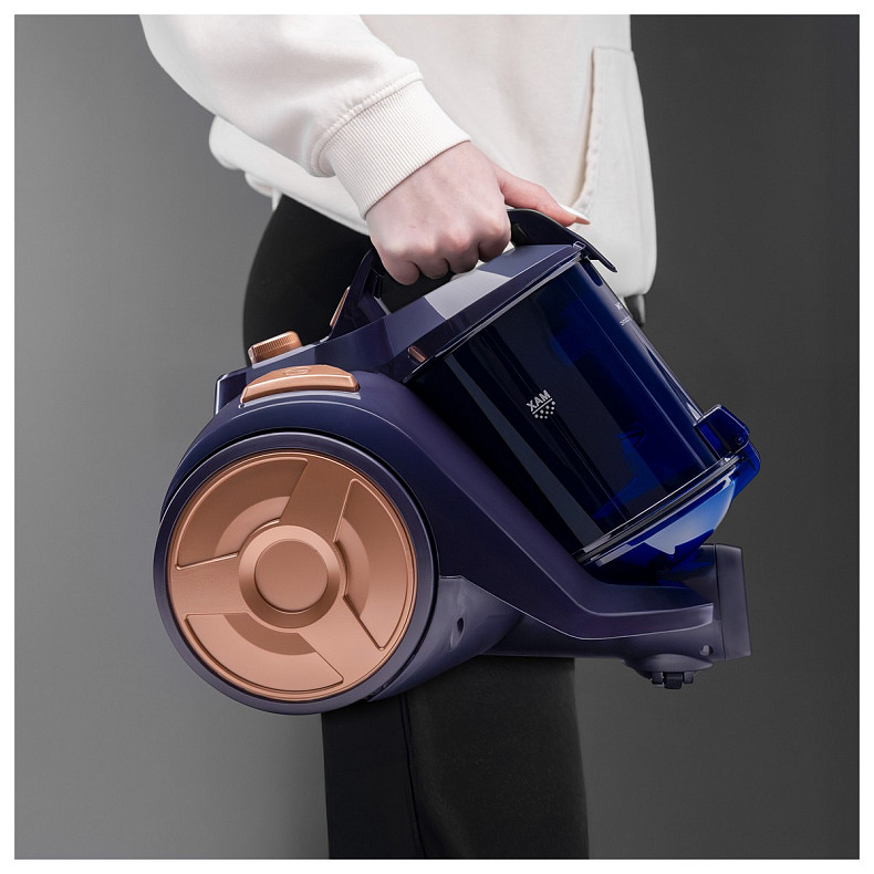 Пилосос Grifon VC82BL Gold Blue
