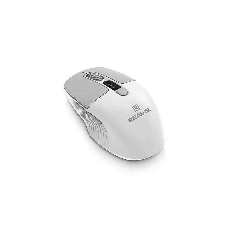 Миша бездротова REAL-EL RM-480W White