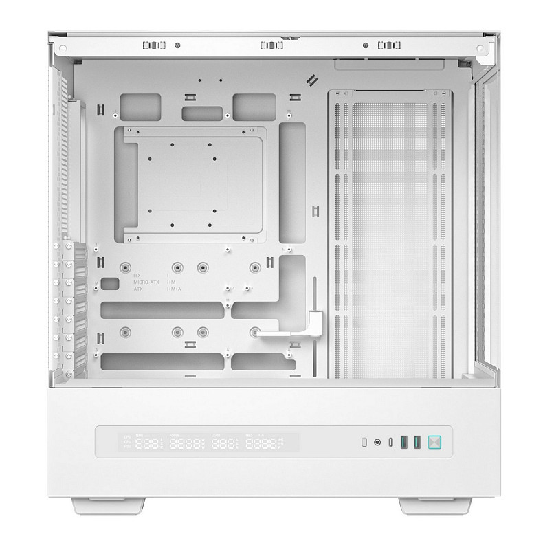 Корпус DeepCool CH690 Digital White (R-CH690-WHNNA0D-G-1) без БП