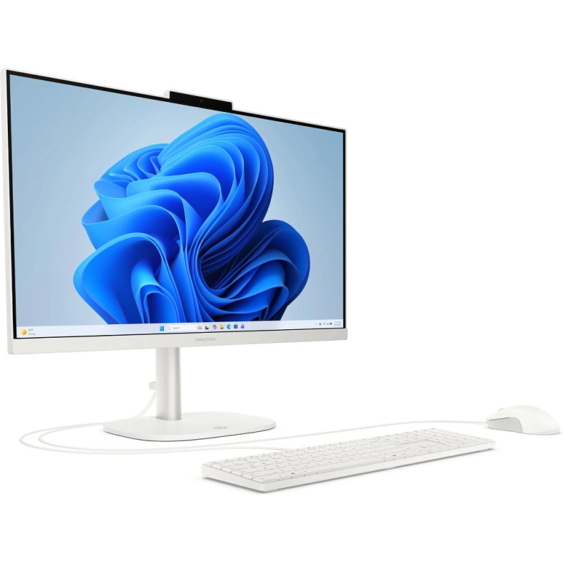 Моноблок 23.8" HP OmniStudio 24- cw0000ua AiO IPS/Ryzen AI 7 445/24Gb/SSD 1Tb/WiFi/Cam/K&M/W11H6 NG