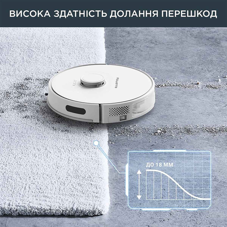 Робот-пилосос Rowenta RR8587WH X-PLORER Serie 75 S+