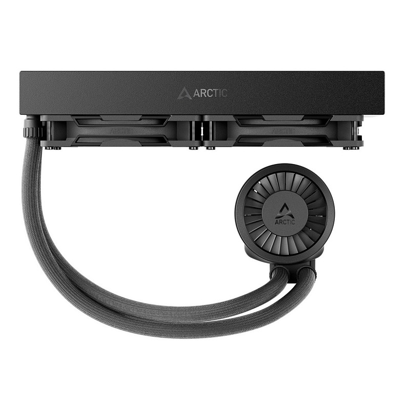 Система рідинного охолодження Arctic Liquid Freezer III Pro 280 Black (ACFRE00179A)