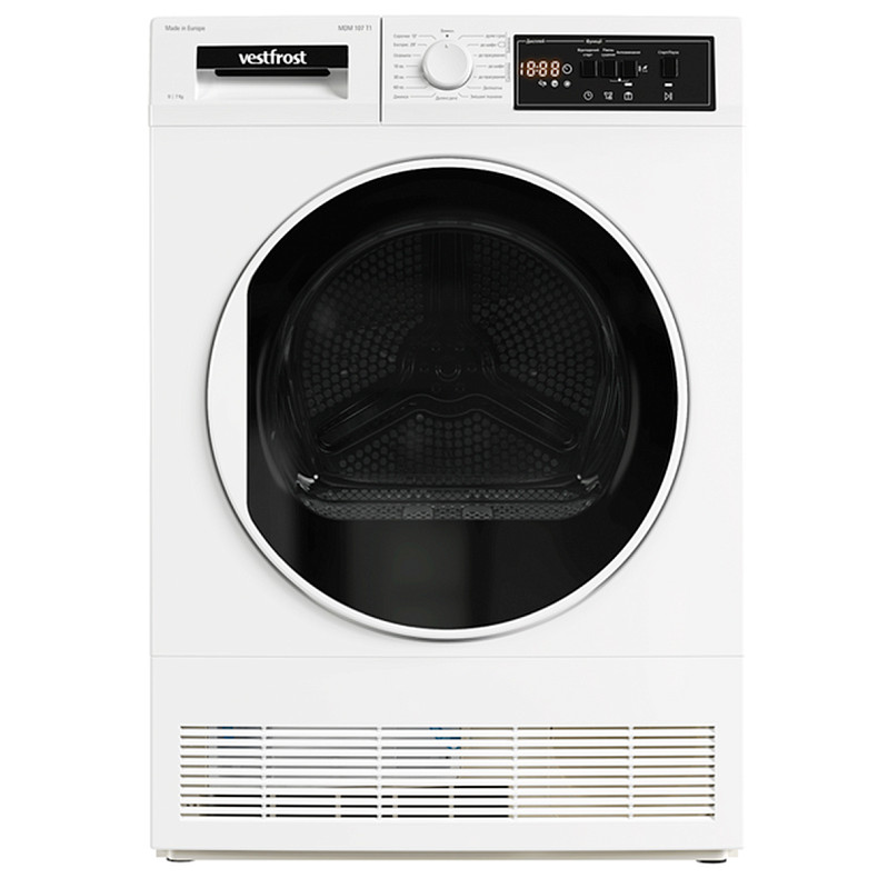 Сушильна машина Vestfrost MDM107T1