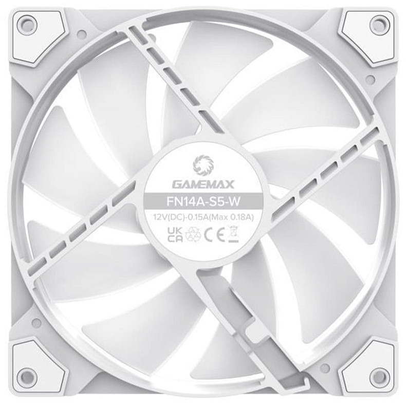 Вентилятор GameMax FN14A-S5-W