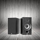 Акустика Elac Debut 2.0 Bookshelf Speakers DB62 Black Brushed Vinyl (1шт)