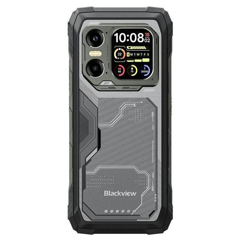 Смартфон Blackview XPLORE 1 5G, 6.78" 12/256GB Black