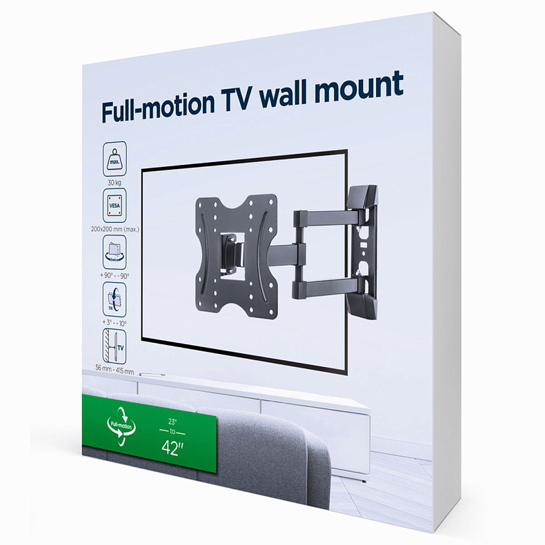 Кріплення для TV Gembird WM-42ST-02