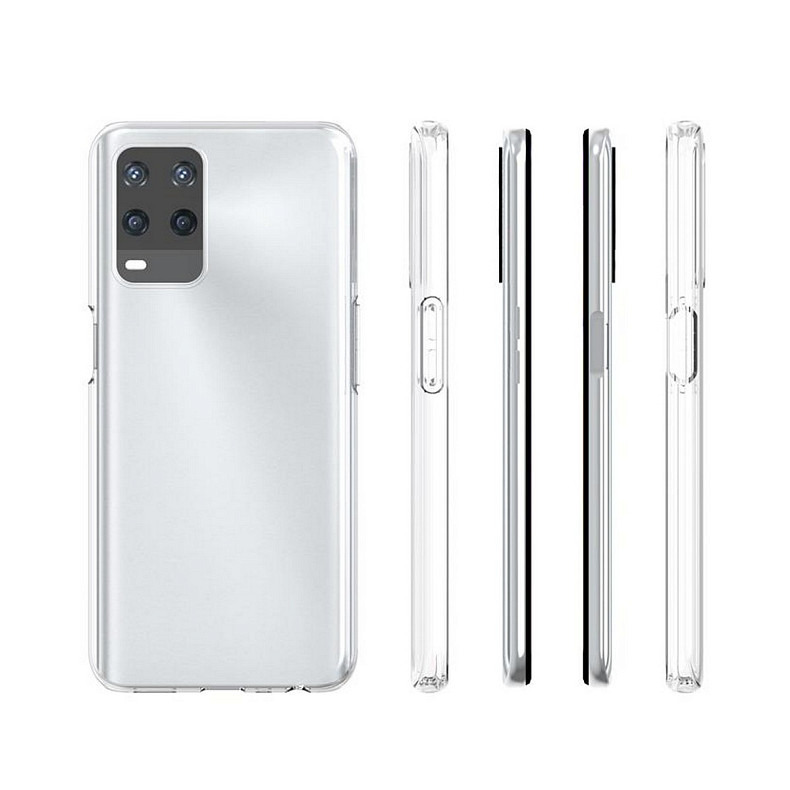 Чехол-накладка BeCover для Oppo A54 Transparancy (706932)