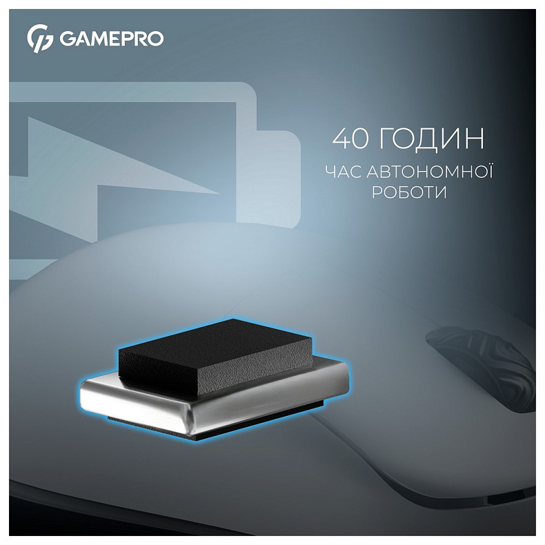 Миша GamePro Asgard Loki White (GM022W)