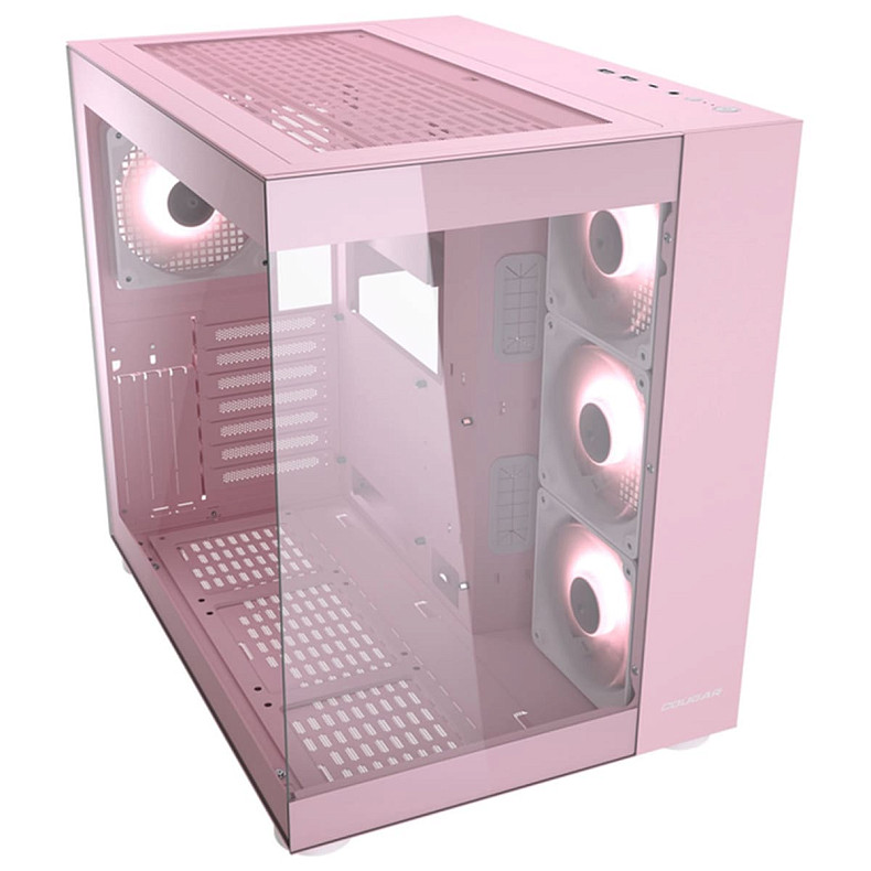 Корпус Cougar FV150 RGB Pink