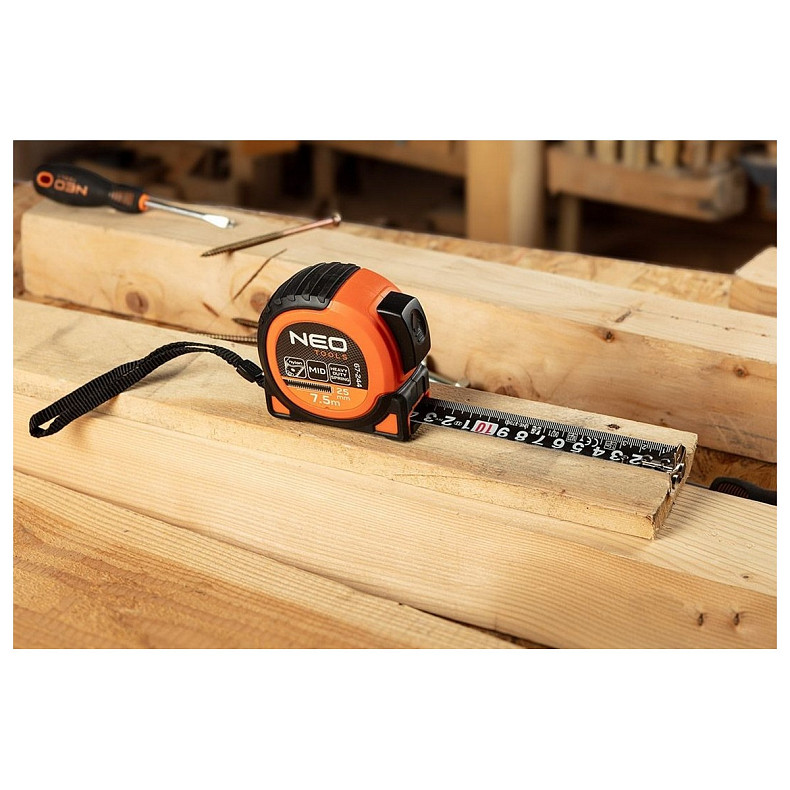 Рулетка Neo Tools (67-244)