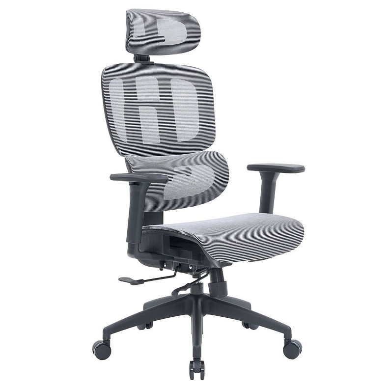 Крісло офісне OfficePro Skyline OC680-B-G-G