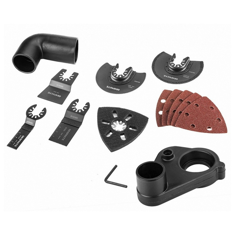 Шліфмашина шліфувально-гравірувальна GRAPHITE (59G023)