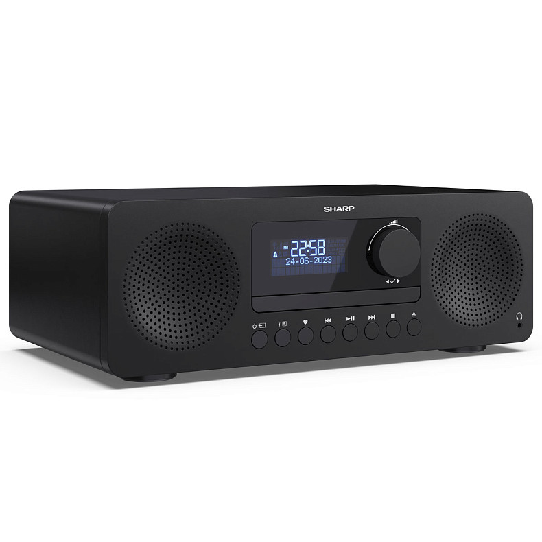 Музыкальный центр Sharp XL-B720D(BK) Black