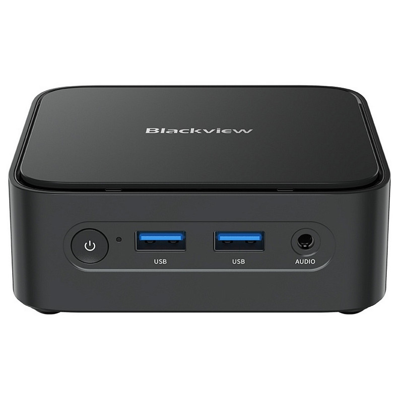 Компьютер Blackview Mini PC MP50 BLACK AMD Ryzen 5 3500U/16GB/SSD512GB/K&M