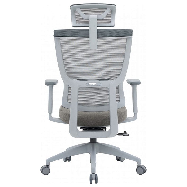 Крісло офісне OfficePro ElegantOC600-G-DG-DG