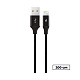 Кабель Ttec (2DK19S) USB - Lightning, AlumiCable, 2м, Black