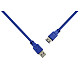 Кабель ProLogix (PR-USB-P-11-30-3m) USB 3.0 AM/AF, синий, 3м