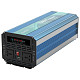 Інвертор Choetech з зарядкою, функція ДБЖ 12\220V 1500Вт, чиста синусоїда (INV-C1500WUPS-EU)