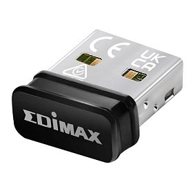 Бездротовий адаптер Edimax EW-7811ULC (AC600, nano)