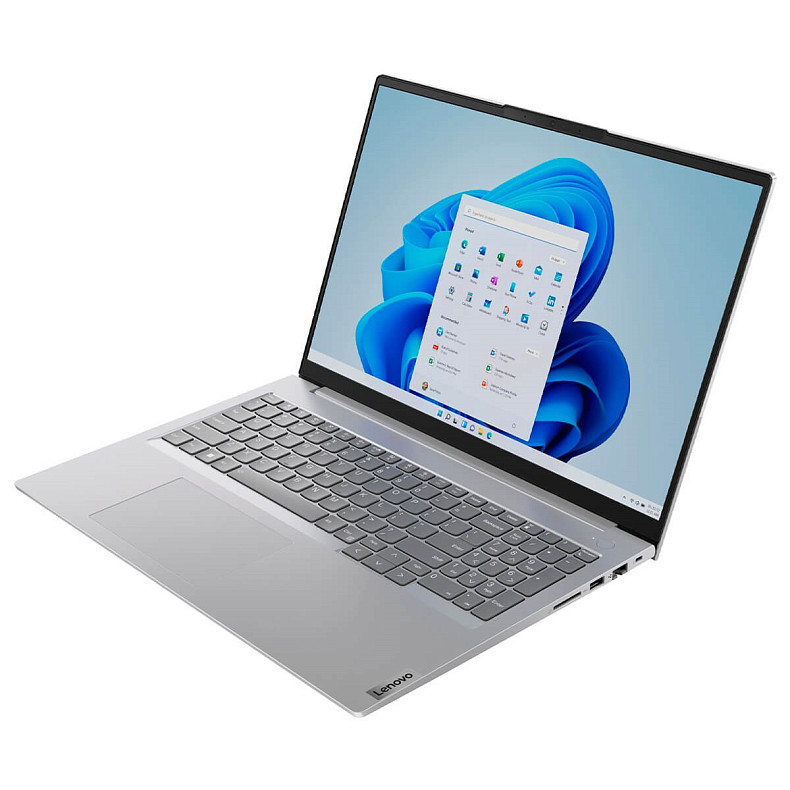 Ноутбук Lenovo 16WUXGAM/R5 7530U/32/1TB SSD/Intel HD/DOS/ F/BL/Arctic grey ThinkBook 16 G6 ABP